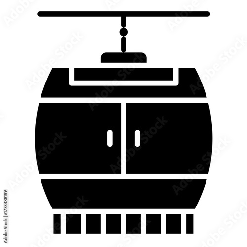 Gondola Vector Icon