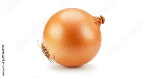 Wallpaper Mural Freshly harvested golden onion isolated on a clean white background, perfect for culinary use. Torontodigital.ca