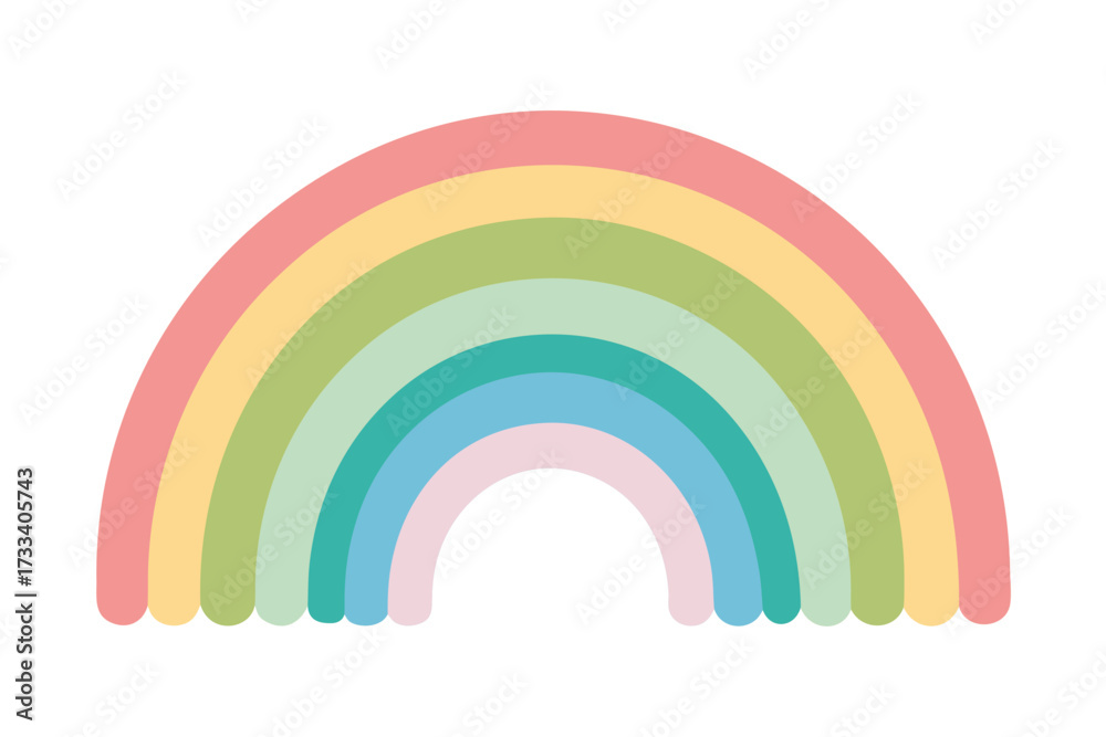 Fototapeta premium colorful rainbow background