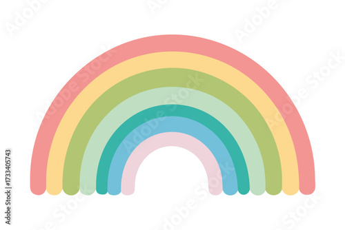 colorful rainbow background