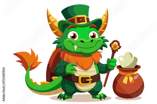 dragon and a dragon