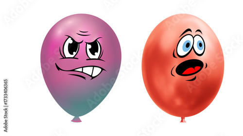 happy birthday balloons