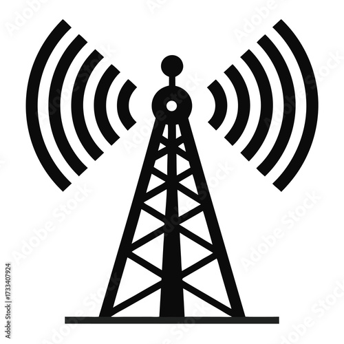 communication tower icon