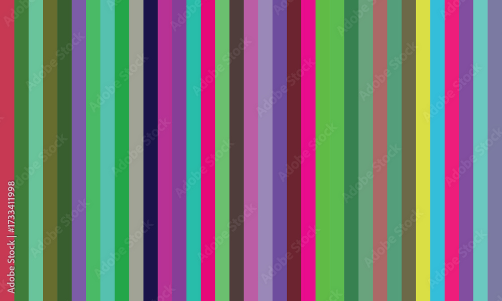 Obraz premium Colorful vertical stripes background abstract pattern de