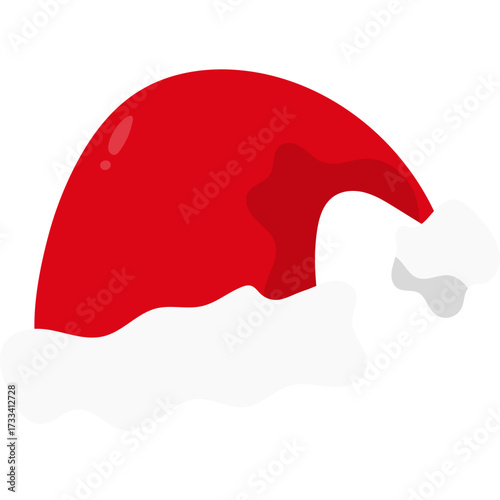 Santa Clause Hat llustration