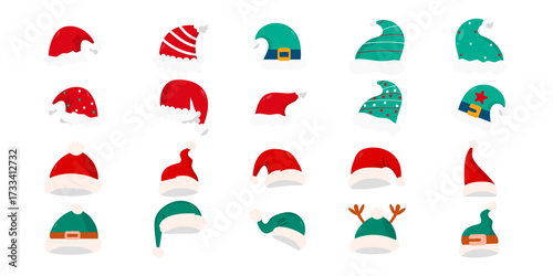 Santa Clause Hat llustration
