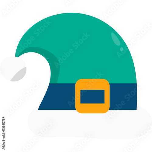 Santa Clause Hat llustration