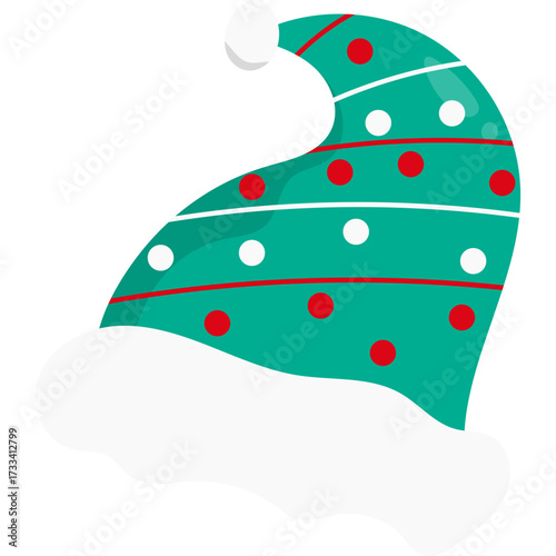 Santa Clause Hat llustration
