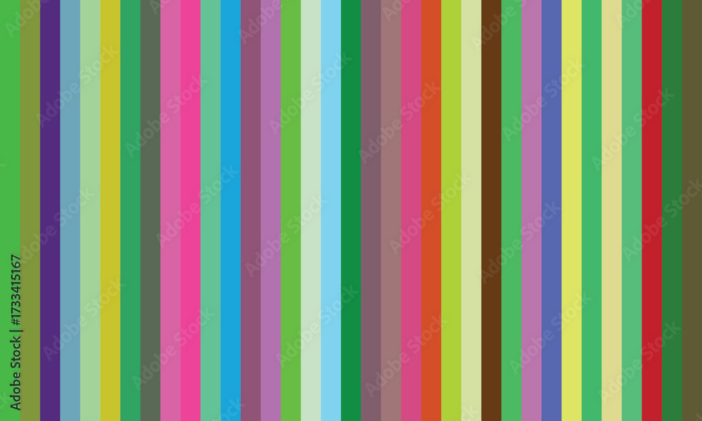 Obraz premium Colorful vertical stripes pattern abstract background de