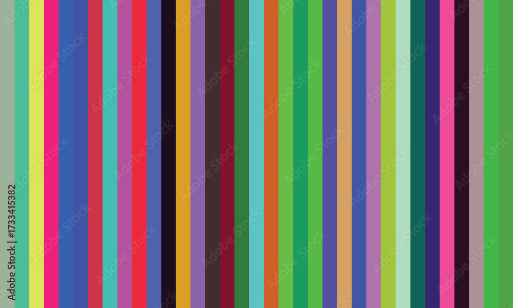 Fototapeta premium Colorful vertical stripes background abstract pattern de