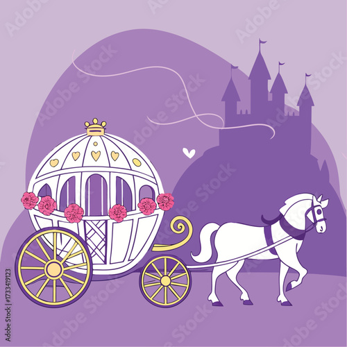 horse and carriage