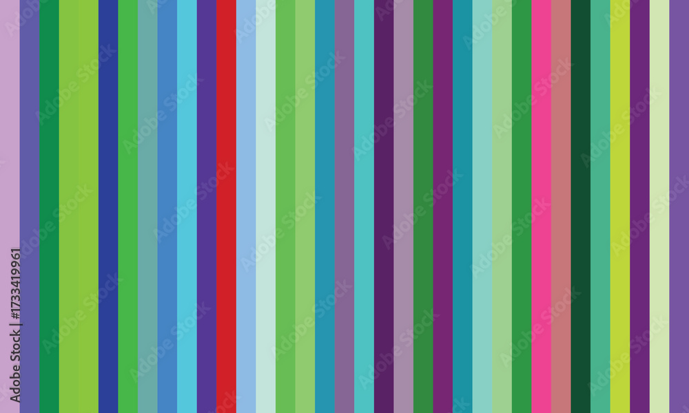 Obraz premium Colorful vertical stripes pattern abstract background de