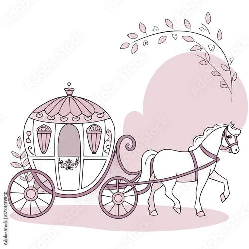 horse drawn carriage