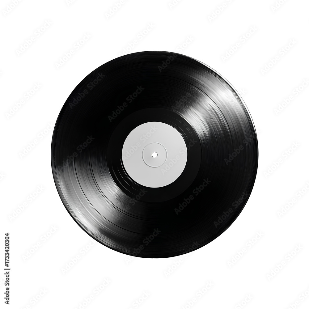 Obraz premium old vinyl record