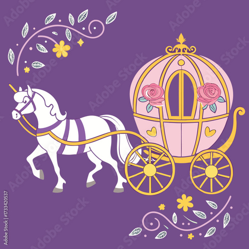 horse and carriage