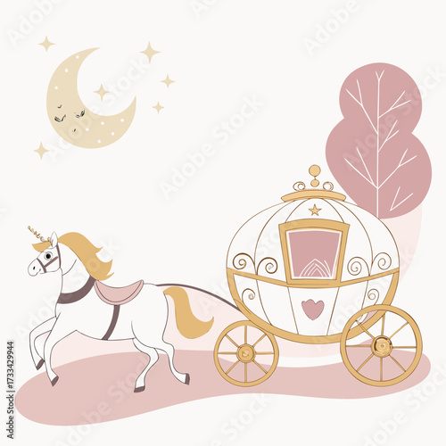 baby carriage with a carriage