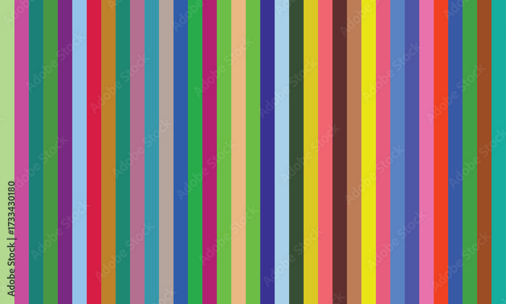 Obraz premium Colorful vertical stripes background abstract pattern de