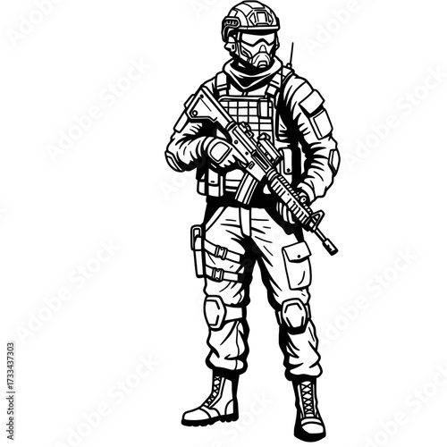 The Soldier Vector