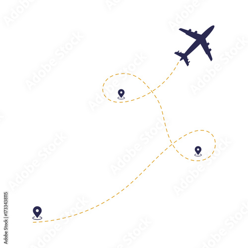 Plane Dotted Element