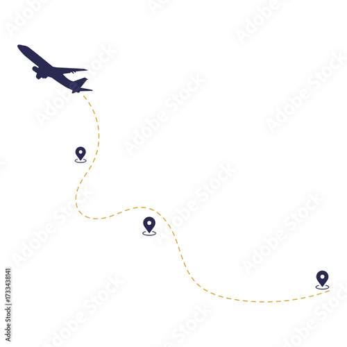 Plane Dotted Element