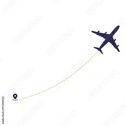 Plane Dotted Element