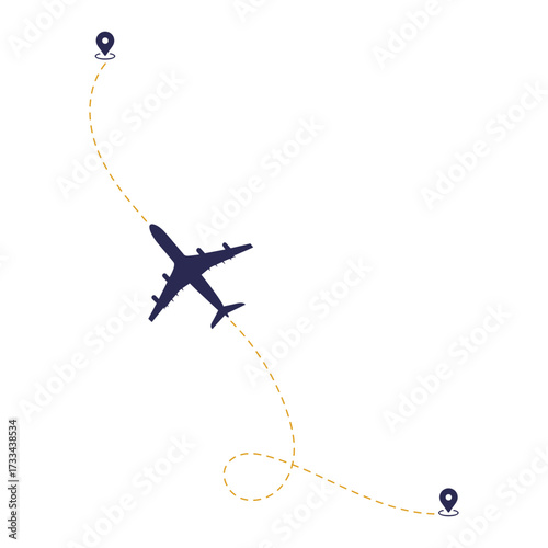 Plane Dotted Element