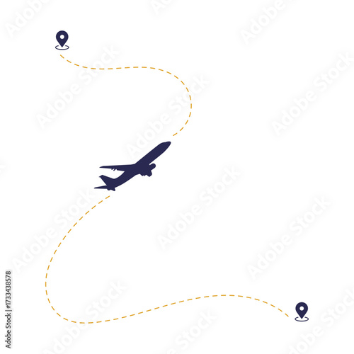 Plane Dotted Element