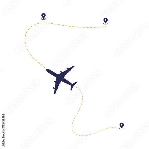 Plane Dotted Element