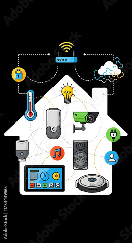 Smart Home Technology Automation Security and Convenience.