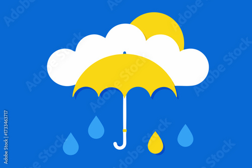 sun and rain