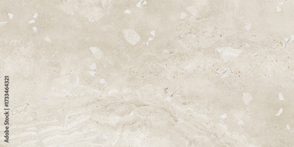 Fototapeta premium cream old cement wall texture background, cement surface texture of concrete, gray concrete backdrop wallpaper