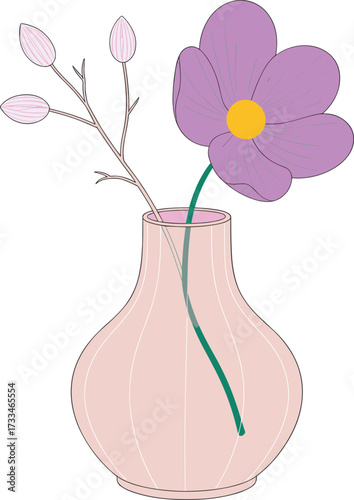 Technical Fashion Flat Drawing of a Women's Knit Coordinated Set Featuring a Cami Crop Top with Lace-Up Side Detail and a Pleated Mini Skirt for Casual or Resort Wear Design Vector.