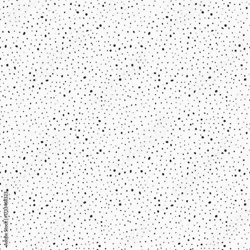 Vector spackle pattern texture with irregular blotches and specks, seamless scalable grunge background