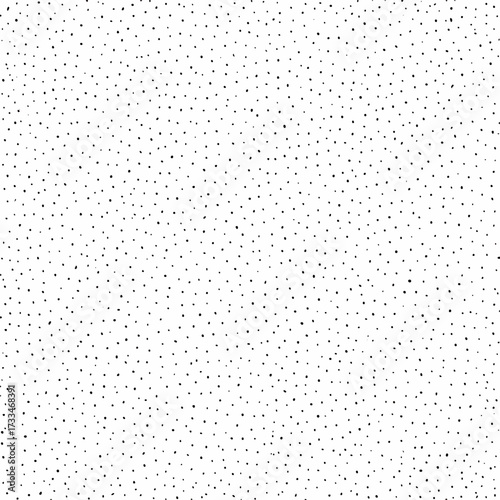 Vector spackle pattern texture with irregular blotches and specks, seamless scalable grunge background