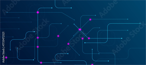 circuit board background