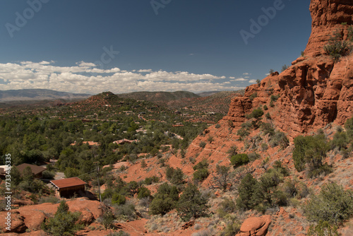 Sedona Red Rocks and Desert Valley