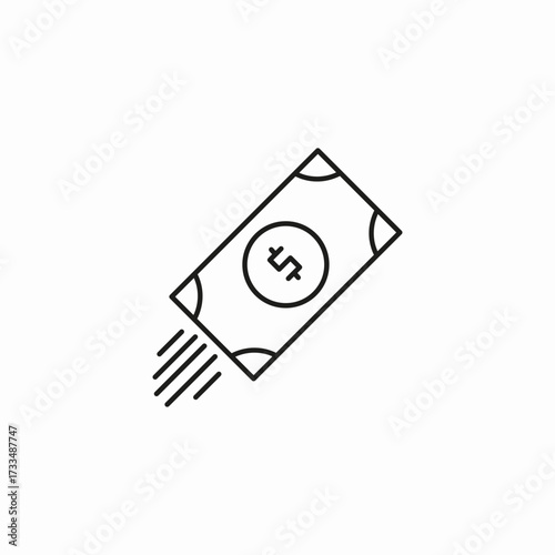 fast money transfer icon sign vector
