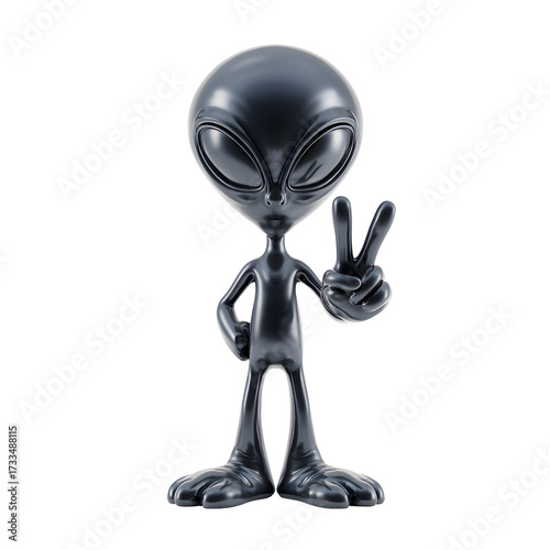 3d render of a man with a mask