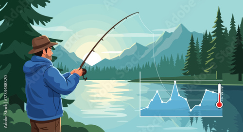 Fishing Adventures with Data-Driven Decisions: Combining Analytics and Recreation
