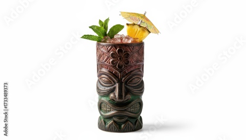 Tiki Cocktail