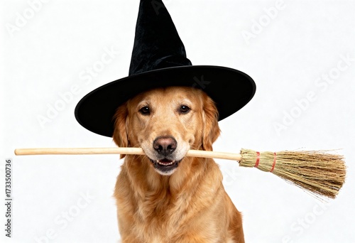 golden retriever halloween 