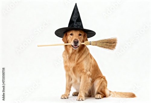 golden retriever halloween 