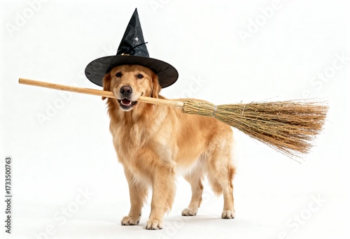 golden retriever halloween 