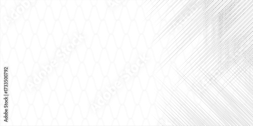 Fishing net with floats curved by a wave. Graphic line art hand drawn on the theme of sea and fishing in black and white ink. background good art