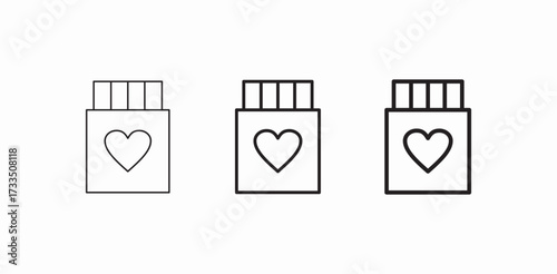 pill bottle favorite icon sign vector