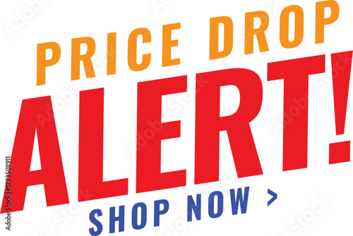 Stylish alert price drop shop now to get best deal on products.
