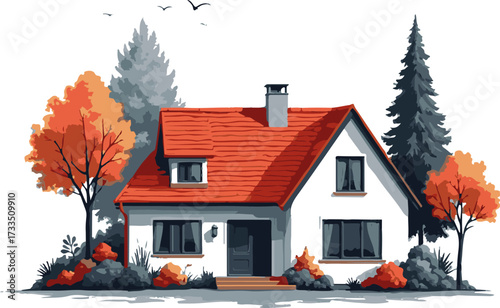 house in the woods