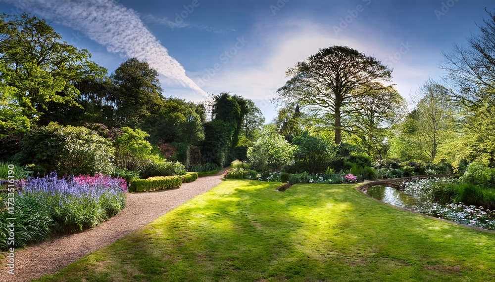 Obraz premium Forbury Gardens Reading Berkshire United Kingdom