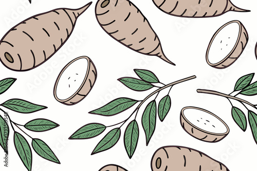 chinese yam vegetable