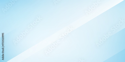 Paper Cut Blue color background abstract art vector